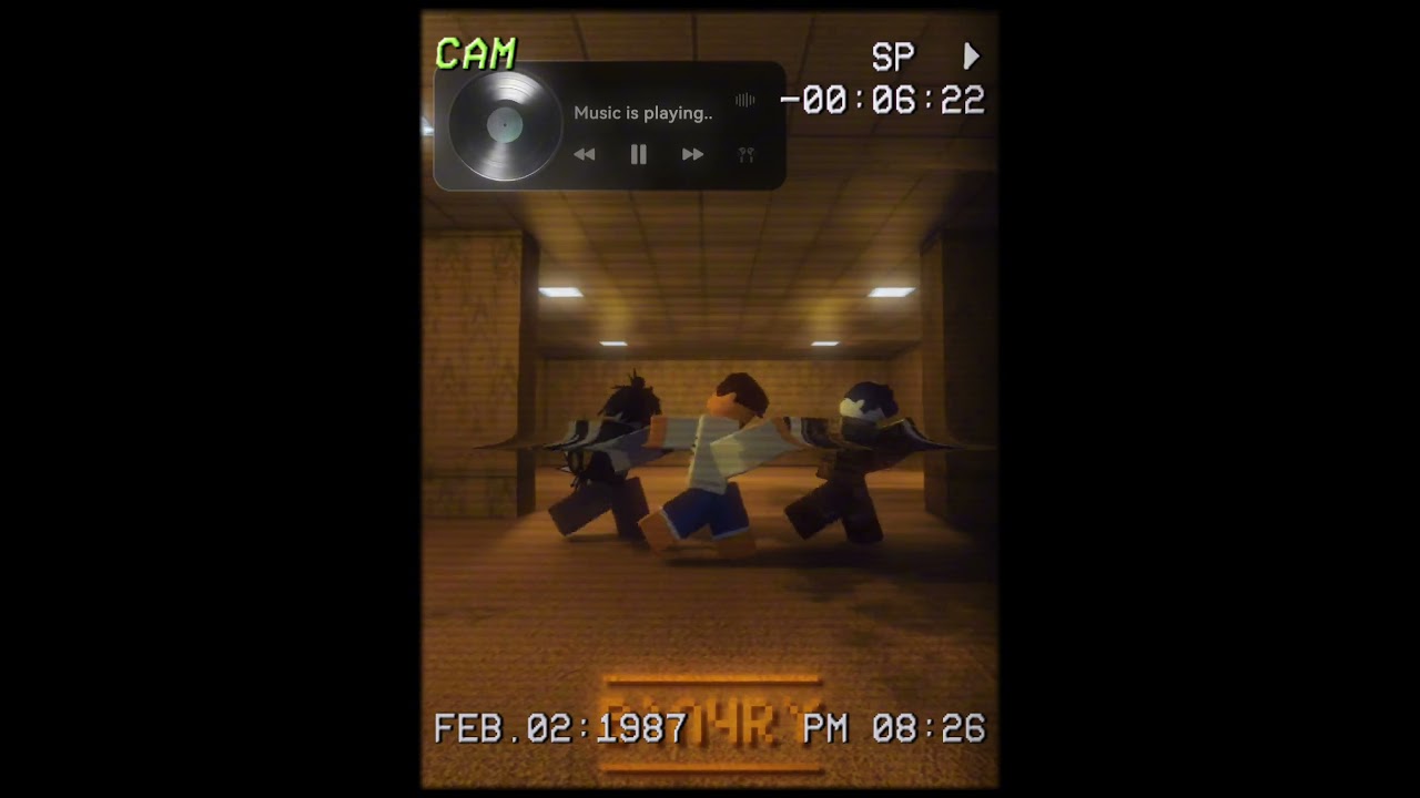 Backrooms Jumpstyle but with Forsaken Survivors 🔥| FALL FROM THE SKY 