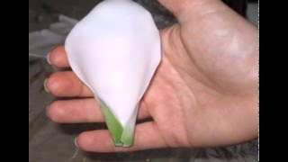 Как сделать цветок из мыла. How to make a flower out of soap Как сделать цветок из мыла. How to make a flower out of soap
