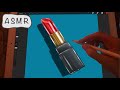 😴 iPad ASMR - Painting a lipstick - Pure Whispering - Writing Sounds