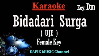 Bidadari Surga (Karaoke) Jefri Al Buchori Nada Wanita/ Cewek/ Female key Dm