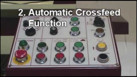 ACER AGS Surface Grinder Operation Procedure