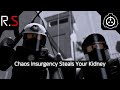 Pov your kidney gets stolen by the chaos insurgency roblox scp animation