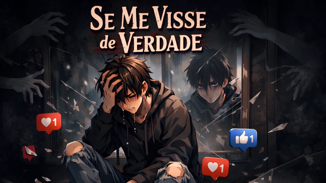Se Me Visse de Verdade 🌑⛓️ | A verdade que você nunca quis enxergar