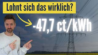 Geld verdienen durch Stromverbrauch - Für wen sind dynamische Tarife interessant?