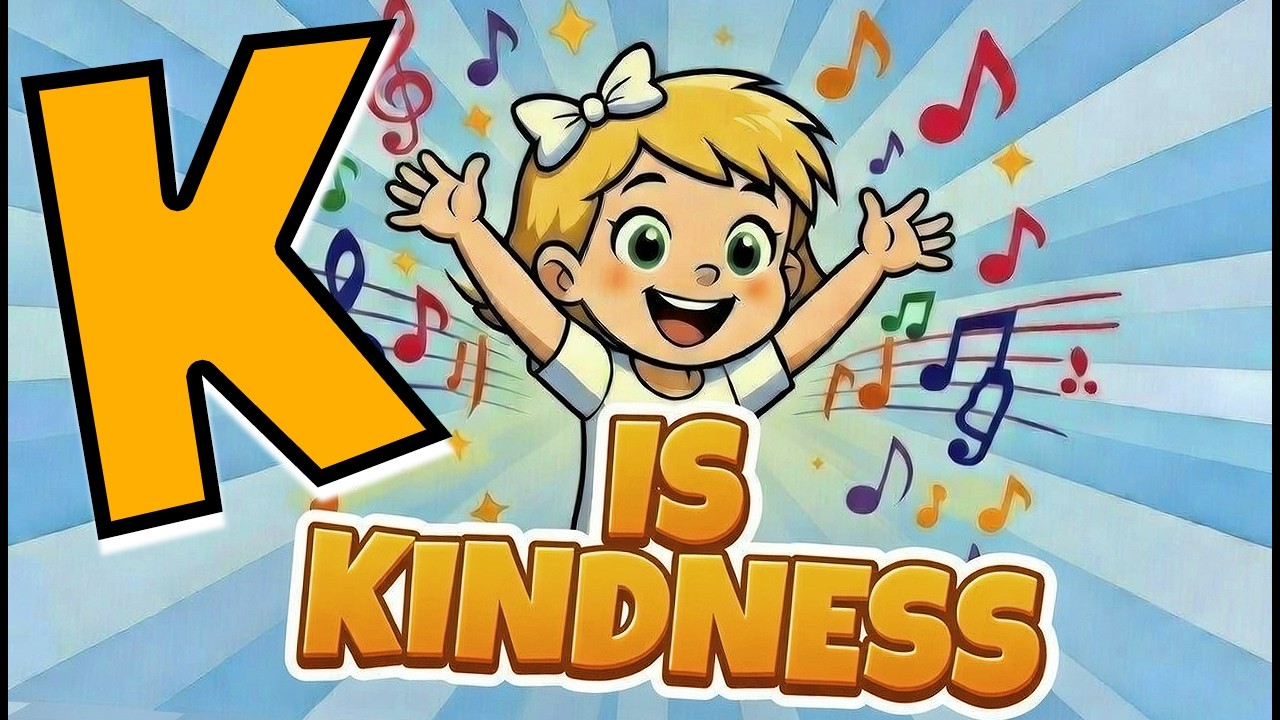 K is Kindness | Letter K Phonics Song for Kids | Kangaroos, Koalas, Kittens & More! | Elliebopz!