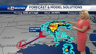 WATCH: Warming Wednesday Plus More Clouds Rolling Our Way