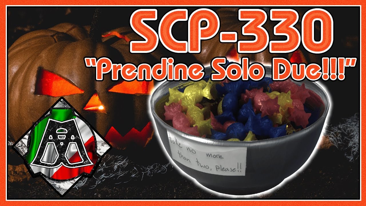 💀 SCP-330 💀 ITA "Prendine Solo Due!!" 