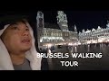 Walking Tour of Belgium - Brussels: History, Mannequin Piss and Grand Palace...
