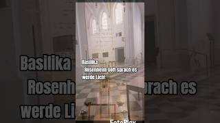 Basilika in Rosenheim | In Gedanken