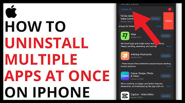 How to Uninstall Multiple Apps at Once on iPhone [QUICK GUIDE]