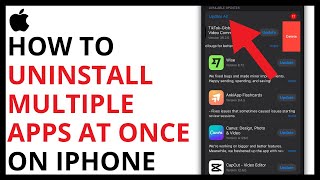 How to Uninstall Multiple Apps at Once on iPhone [QUICK GUIDE] screenshot 4