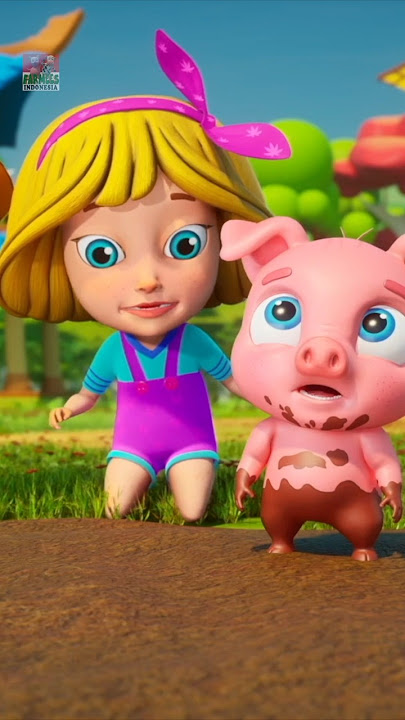Lagu Mandi Hewan Untuk Anak  #Shorts #Fun #songs #animalbathsong