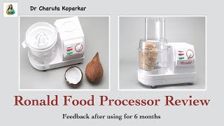 Ronald Food Processor Review Best Food Processor Affordable Easy To Use Food Processor