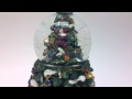 Gambar cover VIANSI Boutique -al Rotating Christmas Tree Snow Globe