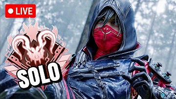 Season 27 SOLO TO PREDATOR Grind | Apex Legends 🔴 Live Stream Pc On Ps5 Controller