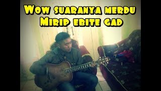Video thumbnail of "cover gitar ebite g a d ayah"