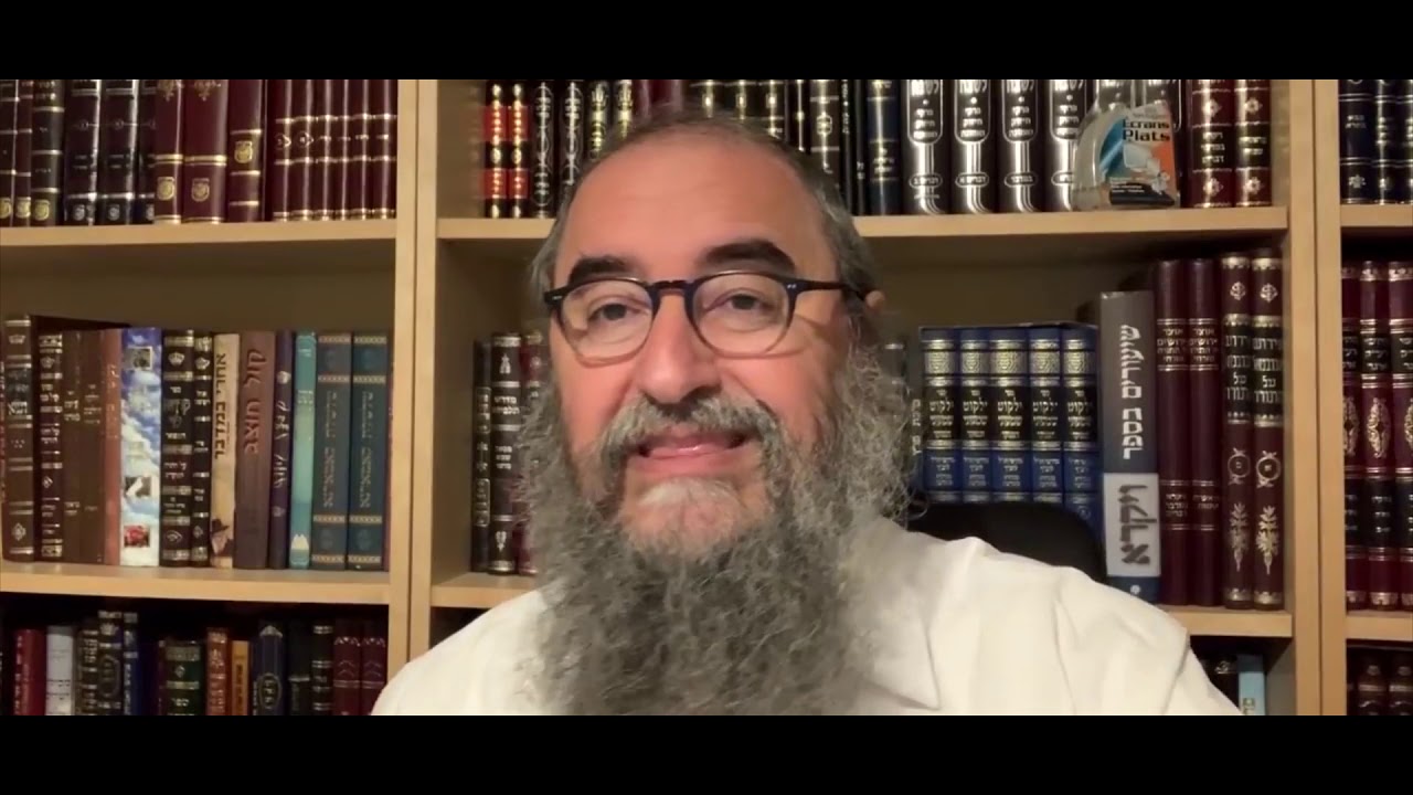 SITUATION SPECIAL PESSAH 1 - Rav Yehia Benchetrit