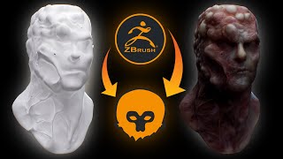 ZBrush to Marmoset: Quick Material Setup & Pro-Level Renders
