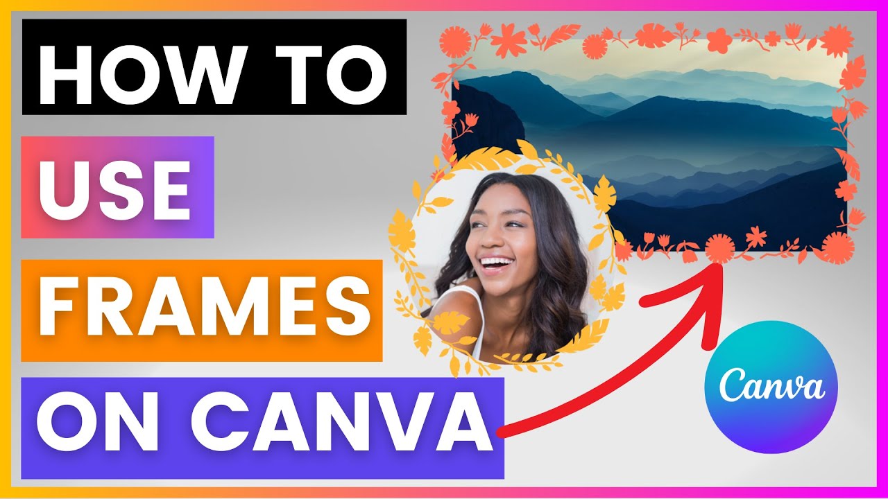 How To Use Frames In Canva [in 2025] - YouTube