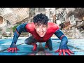 حاولت اعيش حياة سبايدر مان