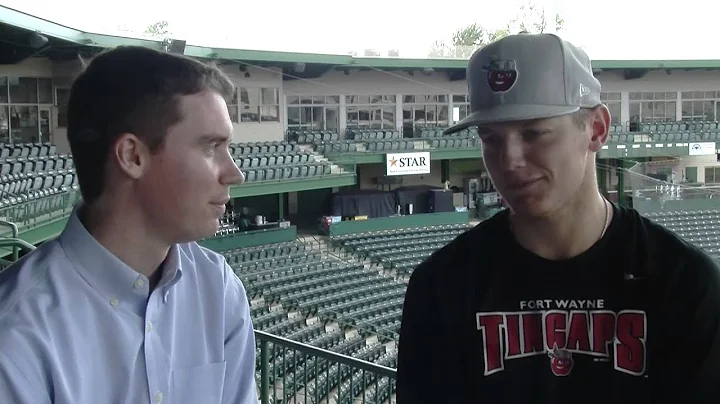 Josh VanMeter interview ahead of the First Round o...