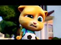 Talking Tom Shorts | Robot Futbolista | Dibujos animados para niños | WildBrain en Español