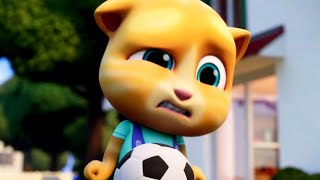 Talking Tom Shorts | Robot Futbolista | Dibujos animados para niños | WildBrain en Español