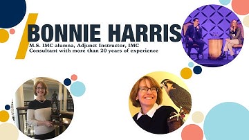 #FacultyFridays Meet Bonnie Harris, M.S. IMC alum, Instructor, IMC Consultant