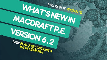 Whats New in MacDraft Personal Edition 6.2