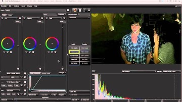 Baselight for Avid - Keyframes and Trackers - Part 3