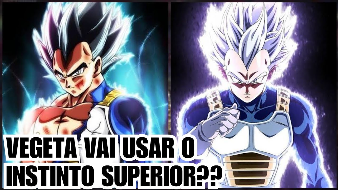 Видео vegeta instinto superior