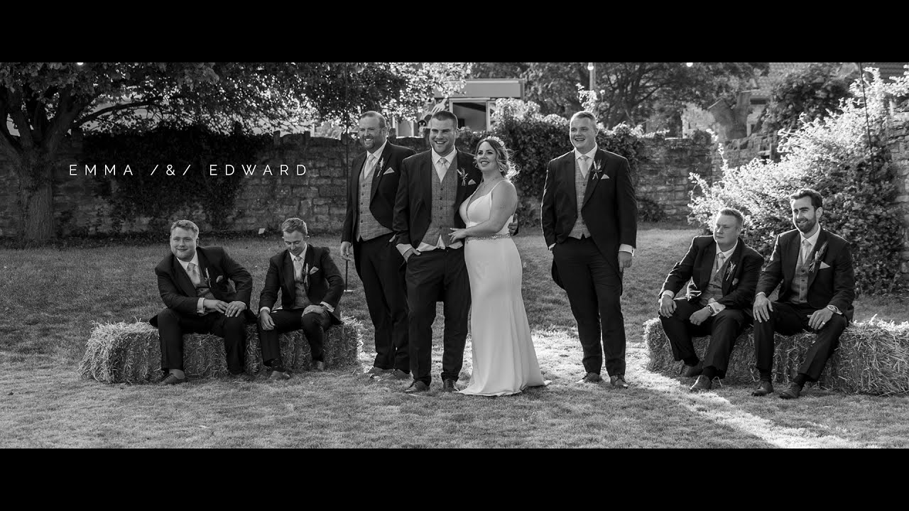 A Family Farm Wedding Video 2022 | Emma and Edward