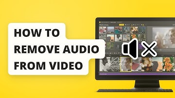 Remove Audio from a Video in 4 Easy Steps