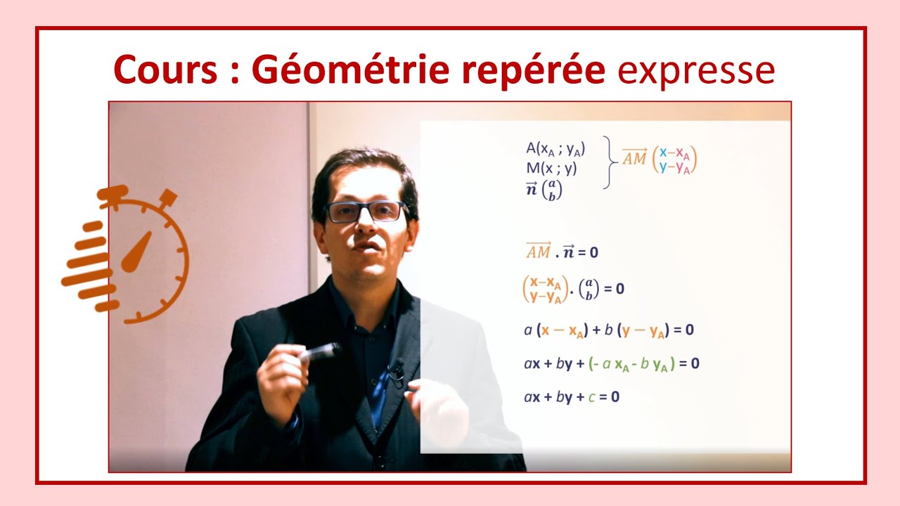 1eSpé - Géométrie repérée