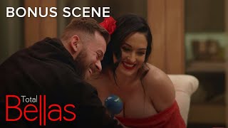 Nikki Bella Reveals Her Unborn Child's Sex to Her Father | Total Bellas  Bonus Scene | E! - YouTube