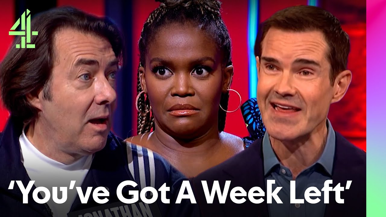 'Everyone Who Meets Jonathan Ross DIES' | I Literally Just Told You | Channel 4 Entertainment