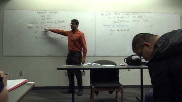 ECE 5759: Nonlinear Optimization, Lec 21