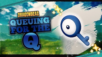 Queuing for the Q! | Shiny Unown Q Reaction in Pokemon Legends Arceus! (Random Encounter)!
