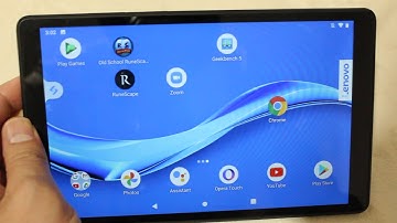 How To Take A Screenshot On Almost Any Lenovo & Android 9 Or Android 10 Tablet!