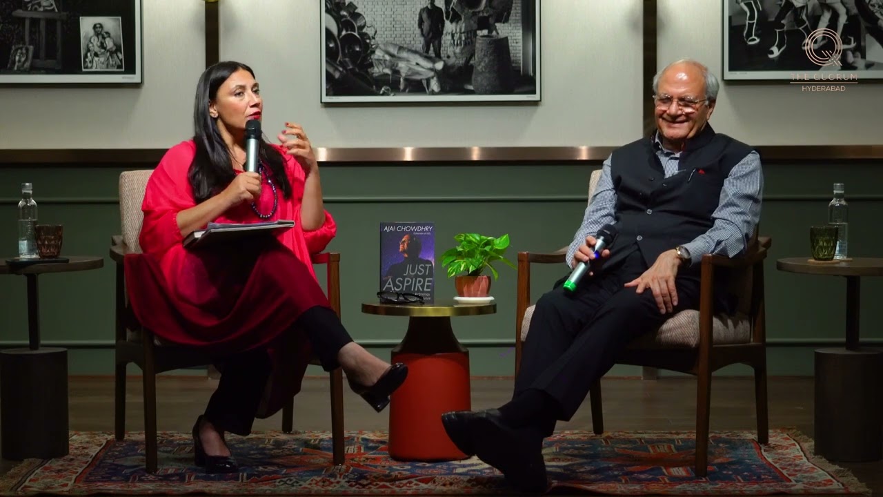 Technology, Entrepreneurship and the Future with Dr. Ajai Chowdhry