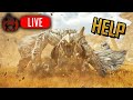 🔴 LIVE - HE WONT DIE [MONSTER HUNTER WILDS BETA 2]