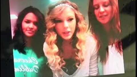 "A Hug From Taylor Swift" on WSFA