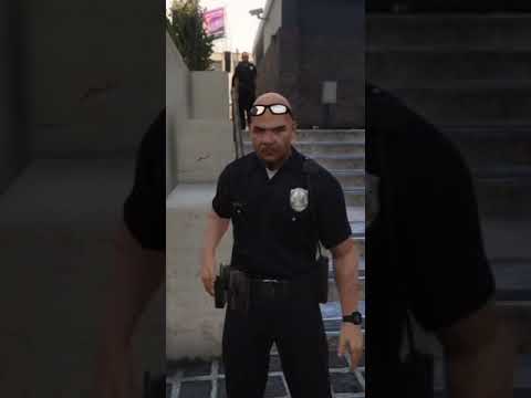 Police 👮 arrested me for saying hello 👋 in GTA 5 [#shorts]