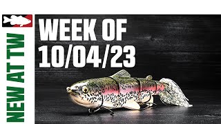 Video Vault - What's New At Tackle Warehouse 10/18/23