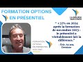 +37% en 9 mois, Eric, Trading Options Présentiel
