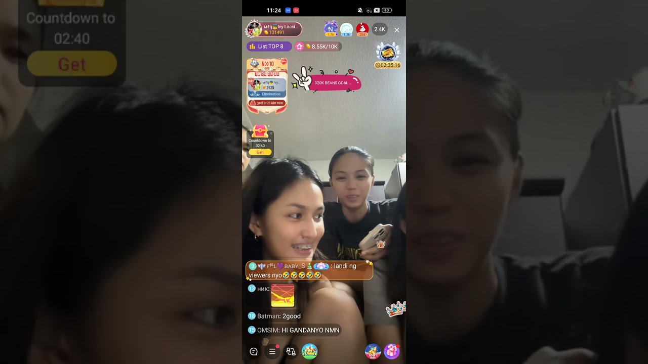 IVY LACSINA W/ HER SIBLINGS (STRICT PALA ANG ATE IVY) (PART-2)