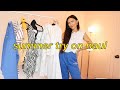 SUMMER 2020 TRY ON HAUL: Zara, Mango & Revolve || Sarah Belle