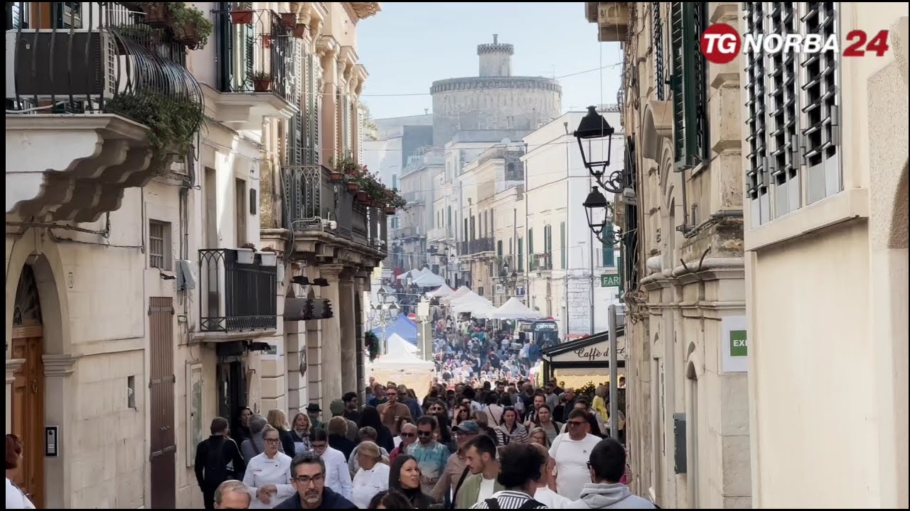 Minervino Murge, la sagra del fungo cardoncello