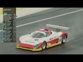 Mercedes-Benz C11 vs Nissan R90CK for the win! | Group C Race 2 | 2025 Spa Classic