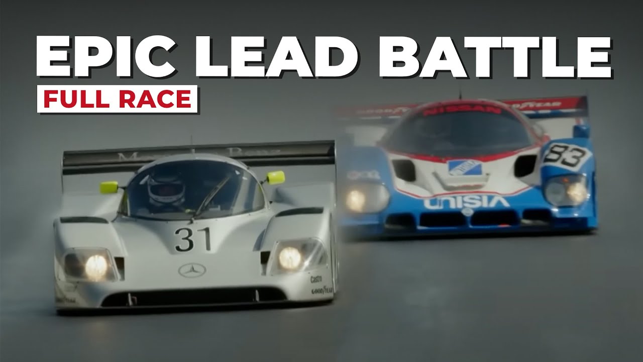 Mercedes-Benz C11 против Nissan R90CK за победу! | Гонка 2 группы C | Spa Classic 2025